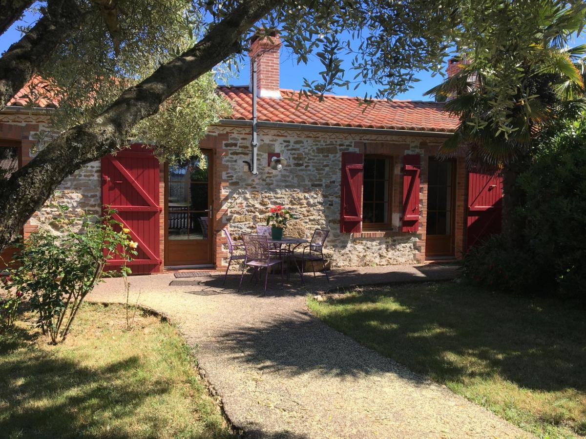 Le Clos De La Viniere Jard-sur-Mer Exterior photo